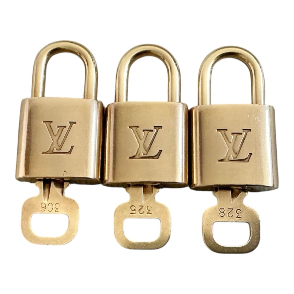 Authentic Louis Vuitton Locks and Keys 300 Series